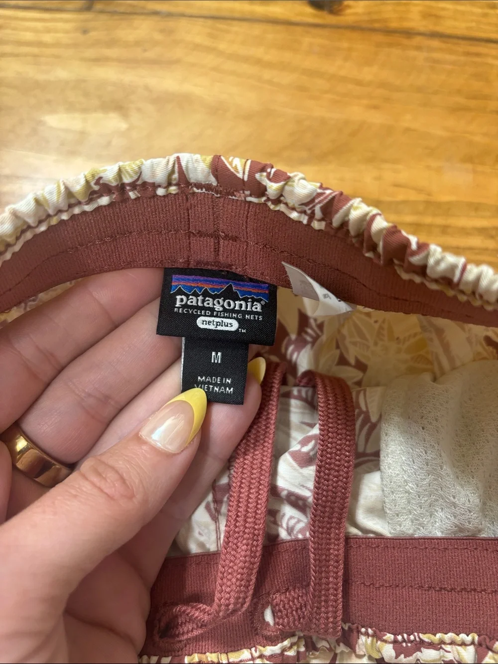 Patagonia women’s baggies